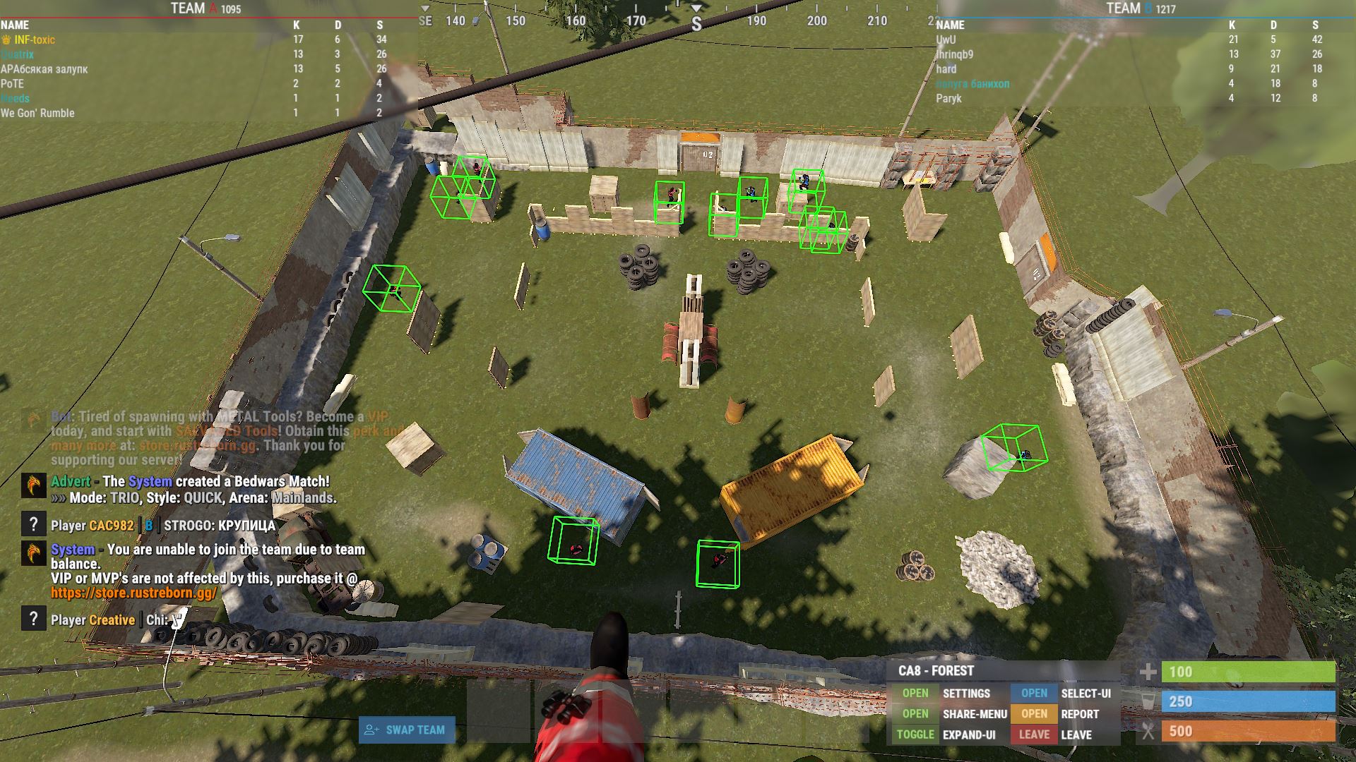 RustBox Screenshot 3